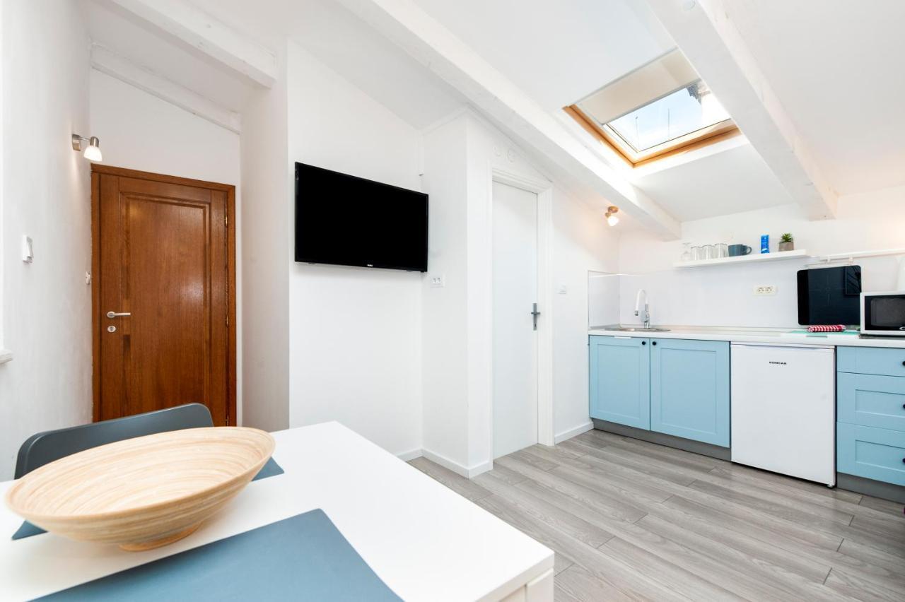 Cozy Garzoto Studios Ровинь Экстерьер фото
